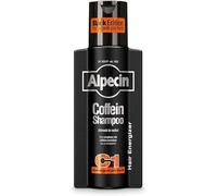 Alpecin Black Shampooing pour Hommes avec nouveau parfum 250ml | Shampooing pour la Croissance des Cheveux | Shampooing pour Hommes pour des Cheveux Naturels et Forts