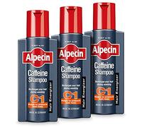 Alpecin – Shampooing cheveux – Caféine – 250 ml (lot de 3)