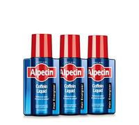 Alpecin Caffeine Liquid 3 x 200 ml | Lotion anti-chute pour homme pour la croissance naturelle des cheveux | Produits contre l'amincissement et la chute héréditaire | Fortifie et stimule les racines