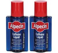 Alpecin Caffeine Liquid Eau Capillaire 2x200 ml
