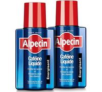 Alpecin Caffeine Liquid Tonique pour Cheveux 2x 200ml | Prévient et réduit la chute des cheveux | Energisant pour une croissance forte et naturelle