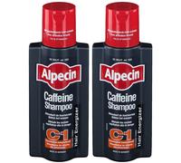 Alpecin Caffeïne Shampooing 2x250 ml