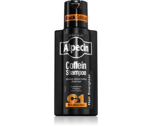Alpecin Coffein Shampoo C1 Black Edition shampoing à la caféine homme qui stimule la pousse des cheveux 250 ml
