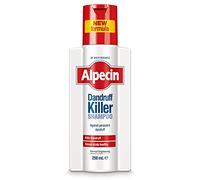Alpecin Dandruff Killer Shampooing Antipelliculaire 250ml | Élimine et Prévient Efficacement les Pellicules