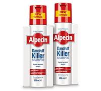 Alpecin Dandruff Killer Shampooing Antipelliculaire 2x 250ml | Enlève et prévient efficacement les pellicules