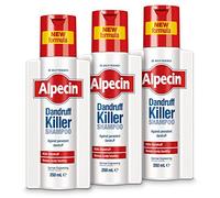 Alpecin Dandruff Killer Shampooing Antipelliculaire 3x 250ml | Enlève et prévient efficacement les pellicules