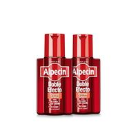 Alpecin Doble Efecto Shampooing à la caféine anti-chute et anti-pellicules 2x200 ml