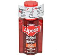 Alpecin Shampoing Double effet contre pellicules et chute de cheveux – 200 ml