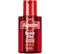 Alpecin Double Effect Shampoo 2x 200ml | Antipelliculaire & Anti-Chute | Énergisant pour Cheveux Forts | Idéal pour Cuir Chevelu Gras