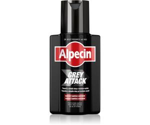 Alpecin Grey Attack shampoing à la caféine contre l’apparition des cheveux blancs pour homme 200 ml
