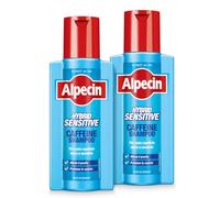 Alpecin Hybrid Caféine Shampooing, 2 x 250 ml - Pour le cuir chevelu sec ou avec démangeaisons