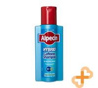 Shampooing à la caféine Alpecin HYBRID pour le cuir chevelu sec qui démange...