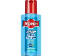 Alpecin Hybrid Coffein Shampooing shampooing à la caféine pour cuir chevelu sec et sensible 250 ml
