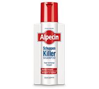 Alpecin Lot de 2 shampoings antipelliculaires 250 ml - Shampooing anti-pelliculaire pour homme - Shampooing anti-pelliculaire - Élimine les pellicules et prévient les pellicules grasses - Doux pour le