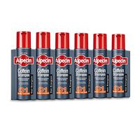 Alpecin Lot de 6 shampoings à la caféine C1 - 250 ml - Contre la chute des cheveux héréditaire - Sensible plus de cheveux - Renforce les racines et la croissance des cheveux - Soin des cheveux pour