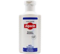 Alpecin Shampoing Antipelliculaire Concentré Flacon 200ml