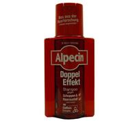 Alpecin Shampoing Double effet contre pellicules et chute de cheveux – 200 ml