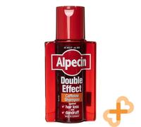 Alpecin Shampoo Double Effet Contre Pellicules & Chute Cheveux Caféine 200 ml