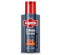 Alpecin Shampooing à la caféine C1-1 x 250 ml - Shampooing stimulant contre la chute héréditaire des cheveux pour améliorer la croissance des cheveux chez les hommes
