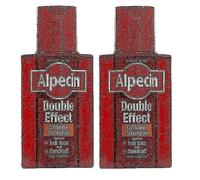 Alpecin Shampooing Double Effet 200 ml - Lot de 2