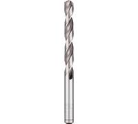 Alpen 0018400500100 HSS Foret pour le métal 5 mm Longueur totale 86 mm meulé DIN 338 tige cylindrique