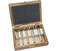 Alpen 0023900005100 Jeu de forets Forstner 5 pièces 15 mm, 20 mm, 25 mm, 30 mm,