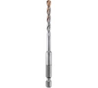 Alpen Foret spécial tuiles 25200500100, 5 mm, longueur 100 mm, tige cylindrique, 1 pièce