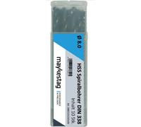 Alpen 0060100115100 HSS Foret hélicoïdal 1.15 mm Longueur totale 36 mm DIN 338 10 pc(s)