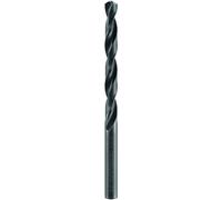 Alpen 0060100625100 HSS Foret hélicoïdal 6.25 mm Longueur totale 101 mm DIN 338 10 pc(s)