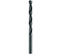Alpen 0060100690100 HSS Foret hélicoïdal 6.9 mm Longueur totale 109 mm DIN 338 10 pc(s)
