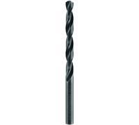 Alpen 0060100860100 HSS Foret hélicoïdal 8.6 mm Longueur totale 125 mm DIN 338 10 pc(s)