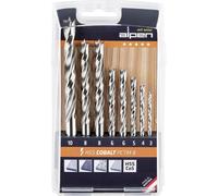 Alpen 0063300008100 Foret pour le bois 8 pièces 3 mm, 4 mm, 5 mm, 6 mm, 6 mm, 8 mm, 8 mm, 10 mm 1 pc(s)