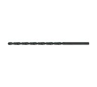 Alpen 11100700100 HSS Foret Hélicoïdal Extra Long DIN 1869 R2-N, Gris, 290 x 200/7,0 mm