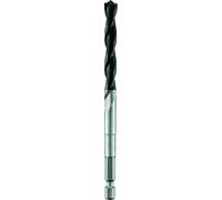 Alpen Foret à béton 0018900600100 – 6 mm, longueur 100 mm, tige hexagonale, 1 pc(s)