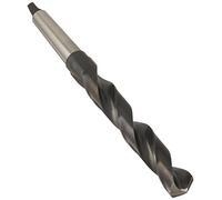 Alpen 20202200100 Foret hélicoïdal avec fuseau Morse Hss Din 345 Rn 22, 0mm, Gris