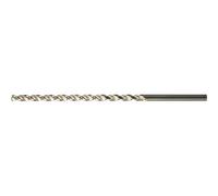 Alpen 21100550100 Foret hélicoïdal avec fuseau Morse Hss-Eco forte Din 1869 R2 5, 5mm, Gris