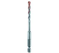Alpen 25200500100 Profi Foret spécial tuiles 1/4 5,0 mm, Argent
