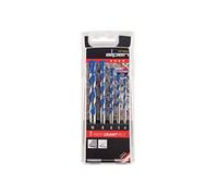 Alpen 25700005100 Profi Forage de granit PG 4/5/6/8/10 mm 5 pièces, Gris