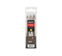 Alpen Keramo extreme Box 0000300003100 Jeu de forets spécial verre 6 mm, 8 mm, 10 mm tige cylindriq