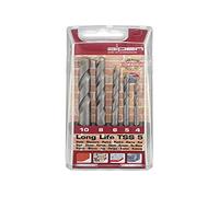 Alpen Forets de maçonnerie 700105100 TSS 5" Long Life Gris 4-5-6-8-10 mm Set de 5 pièces