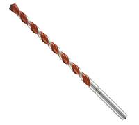 Alpen MultiCut 72900600100 carbure de tungstène Foret polyvalent 6 mm Longueur totale 200 mm tige cy