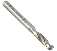 Alpen 90100490100 Cobalt Foret hélicoïdal Pz Hss-Eco Wn102 Extra Court 4, 9mm, Gris