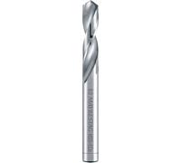 Alpen Foret 92100900100 HSS-E pour métal 9 mm 84 mm Cobalt DIN 1897 tige cylindrique 1 pc
