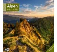 Alpen Broschürenkalender 2026 - 30x30 - Art12