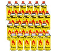 Alpen Camping Butane Lot de 24 cartouches de gaz de 400 ml pour réchaud à gaz, réchaud de camping, chalumeau Bunsen 400 ml