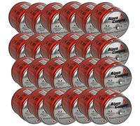 Alpen Camping IK006 Lot de 24 cartouches de gaz propane-butane perçables de 400 ml/190 g pour réchaud à gaz, réchaud de camping, chalumeau Bunsen, chalumeau à souder EN417 Système de bloc de gaz (24)