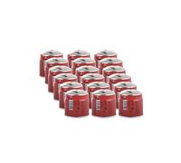ALPEN CAMPING - Pack 18 Cartouches Gaz 190g Butane Propane Mix, Sécurité Stop Gaz Certifiée EN521, Recharge Universelle Perçable Type 200 pour Réchaud, Lampe à Souder & Camping