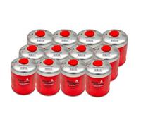 Alpen Camping Pack de 12 cartouches gaz 450 g Butane Propane - Réchaud Brûleurs Chauffage EN417
