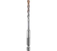 Alpen Foret spécial tuiles 25200400100 – 4 mm, longueur totale 100 mm, tige cylindrique, 1 pc