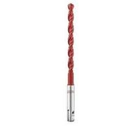 Alpen en métal dur avec foret à découper multicut sds-plus ø 6 mm longueur 110 mm l1, l2, 50900600100 50 mm